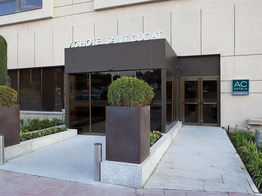 סנט קוגאט דל ואייס Ac Hotel San Cugat By Marriott